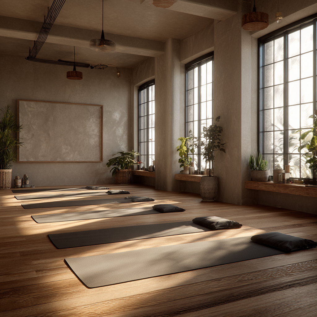 Практика йоги на природі